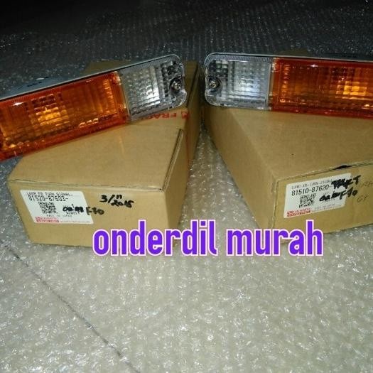 lampu sein taft original daihatsu