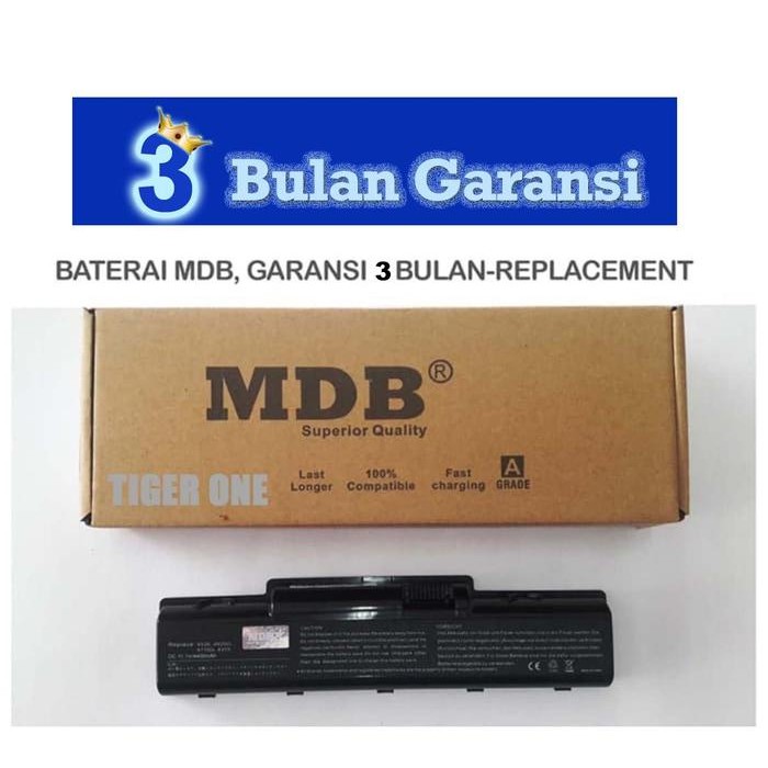 MDB Baterai Laptop Aspire 4736, 4736G, 4736Z, 4920, 4930, 4758G
