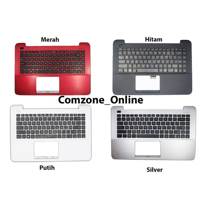 Palmrest Casing Keyboard Asus X455