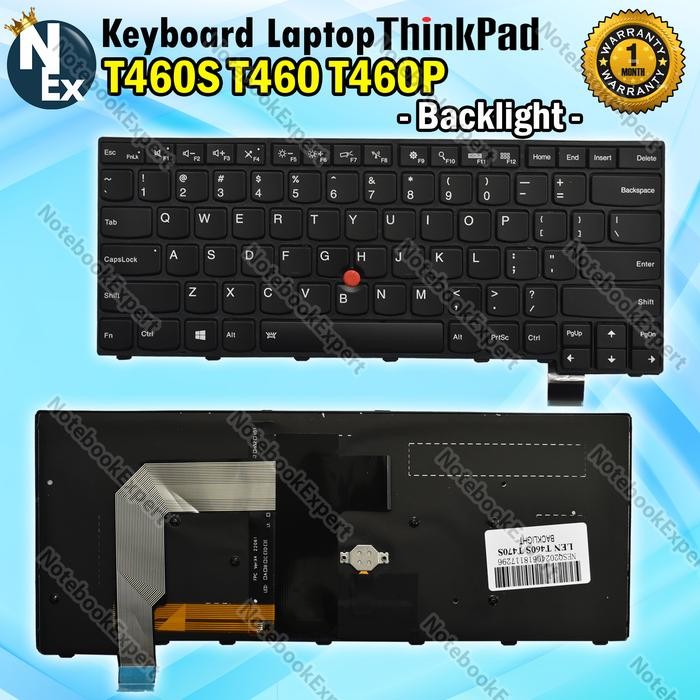 Keyboard For Thinkpad T460 T460S T460P T470 T470S Black
