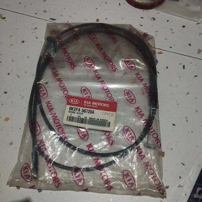 Kabel Kap Mesin Kia Carens 2