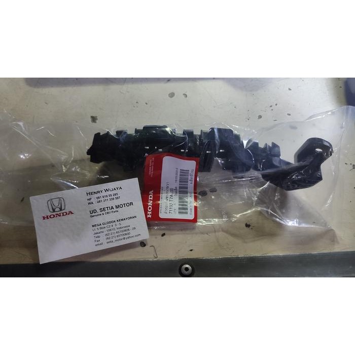 Bracket Breket Bumper Bemper Depan Honda Hrv Original