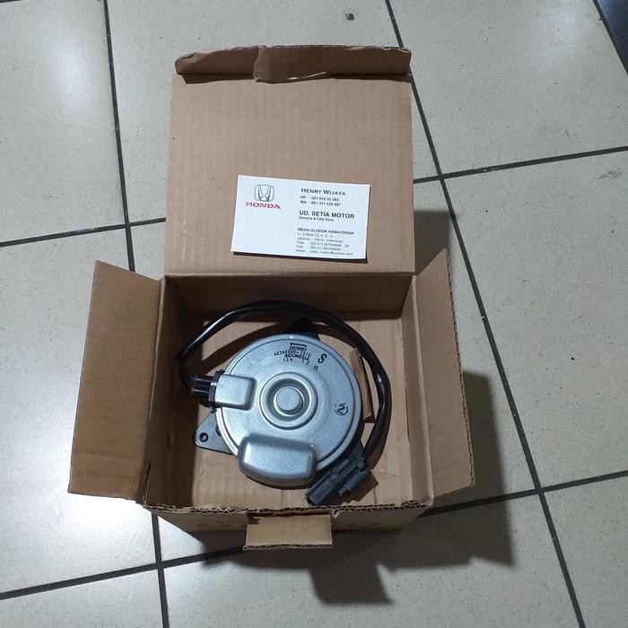 Motor Fan Radiator Honda Mobilio Original