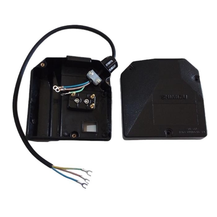 Tempat kapasitor / terminal box pompa air SHIMIZU PC260BIT / PC 260