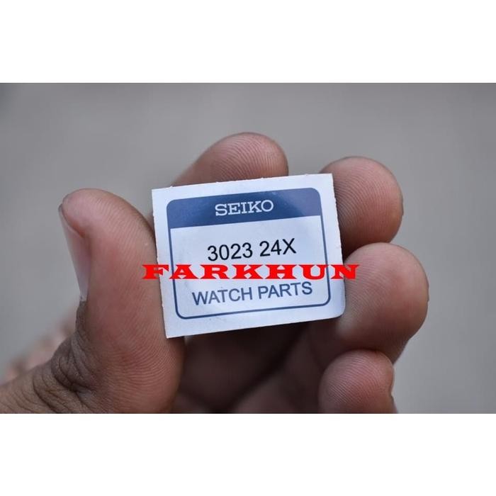SEIKO ORI CAPACITOR BATTERY 3023 24X KINETIC WATCH PARTS KAPASITOR