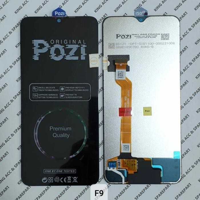 ORIGINAL POZI - LCD TOUCHSCREEN OPPO F9 F9 PRO A7X REALME 2 PRO / U1