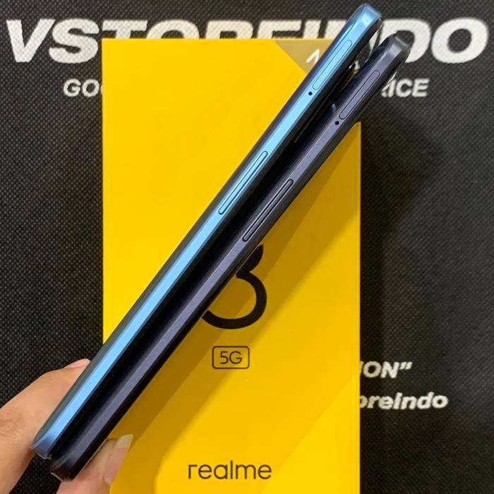 Realme 8 5G NFC 8/128 GB Garansi Resmi Realme Indonesia Second Bekas