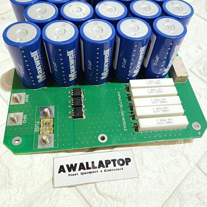 super capacitor ultra capacitor 48v 23S 62V super kapasitor maxwell ori