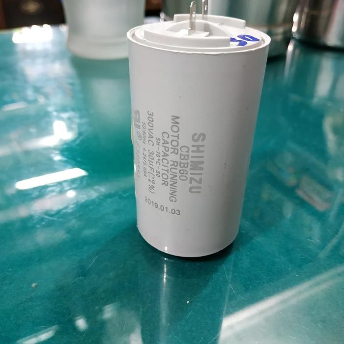kapasitor capacitor shimizu 30uf 300 VAC untuk ps 226/230