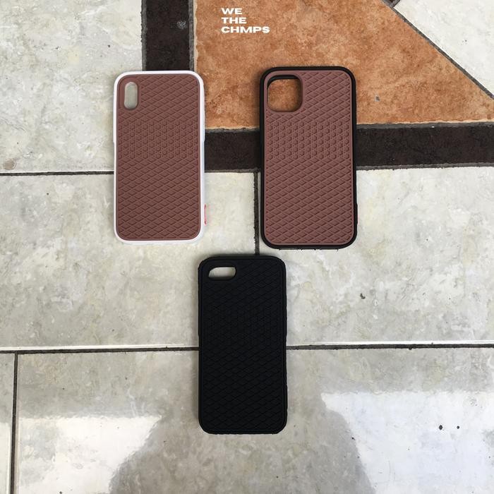 Soft Case Iphone Waffle Vans Custom *