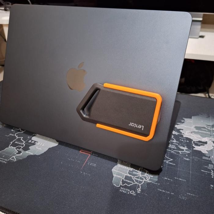 3D Custom Holder Case Docking SSD Lexar SL600 With Cup Suction *