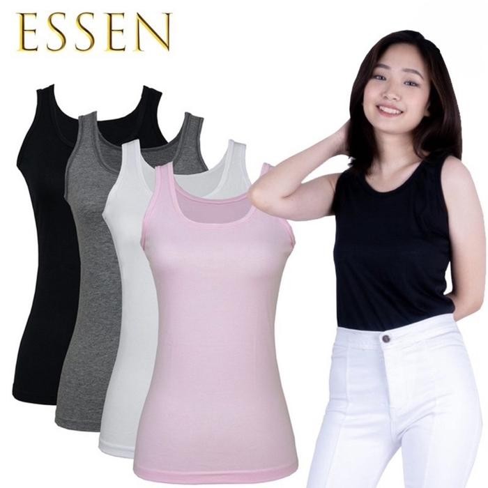 (TERMURAH) Tanktop premium perempuan wanita EXXEN ESSEN/ tanktop *