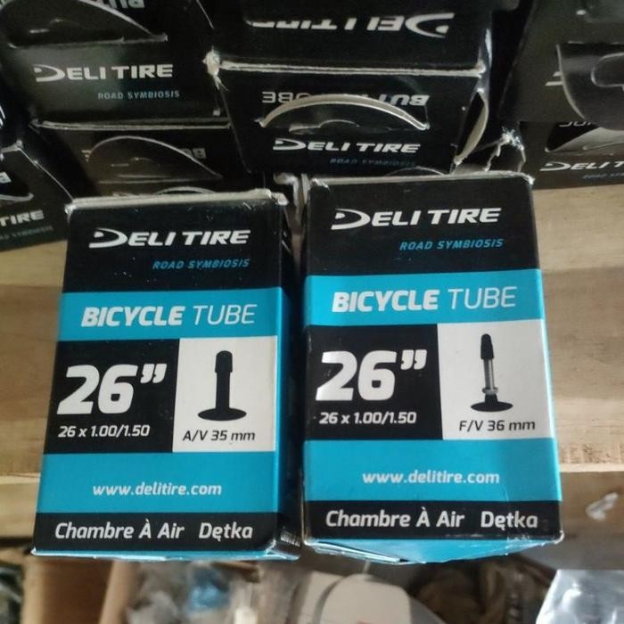 Ban Dalam 26 x 1.00 / 1.50 , 26 x 1.15, 26 x 1.25, 26 x 1.50