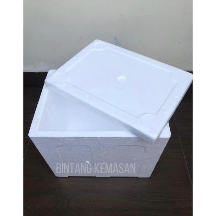 Box Styrofoam BM 34 x 25 x 30cm