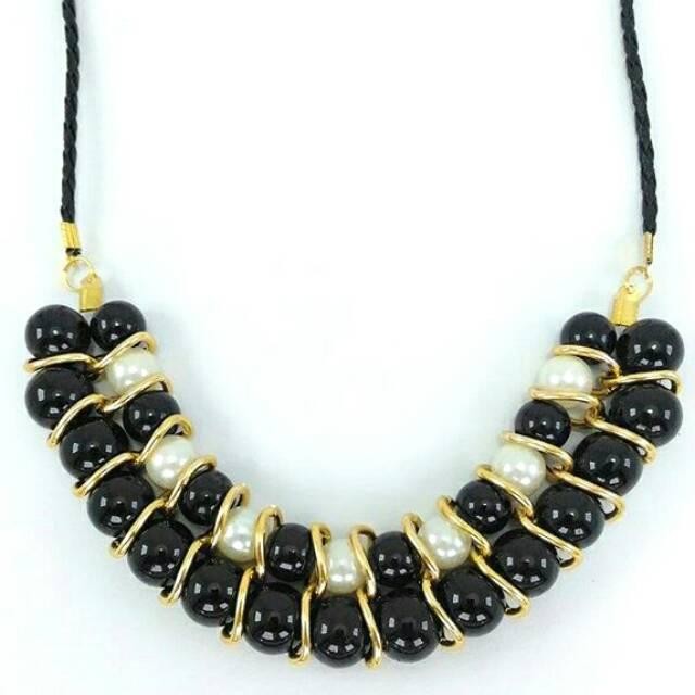 FAVORITE Aksesoris kalung hijab simple unik fashion aksesoris kalung