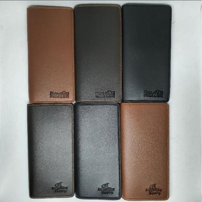 FAVORITE DOMPET BOVIS PANJANG PRIA LAKI-LAKI REMAJA DEWASA KULIT