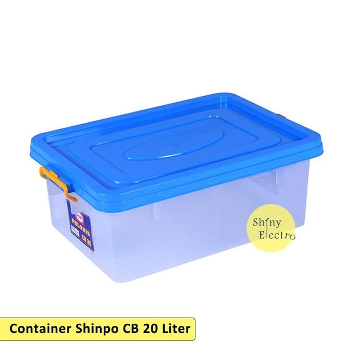 Tempat Penyimpanan Box CB20 CB 20 Liter Container Polaris Obat SIP 125