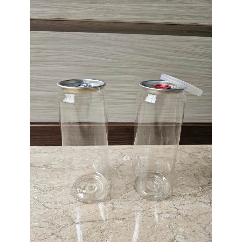BOTOL PLASTIK PET CAN 500ML / PLASTIC CAN 500 ML