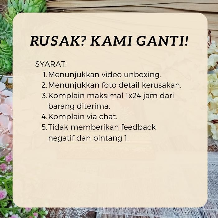Kotak Perhiasan Anting Cincin Gelang Kalung untuk Seserahan FCGKA