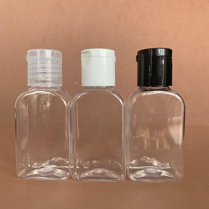 Botol Carex 30ml Fliptop BENING Botol Carex Fliptop 30ml BENING PET