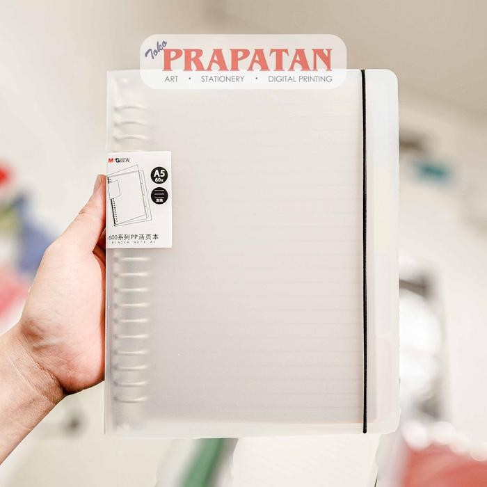 

M&G Binder Note A5/B5 5600A Buku Tulis Binder