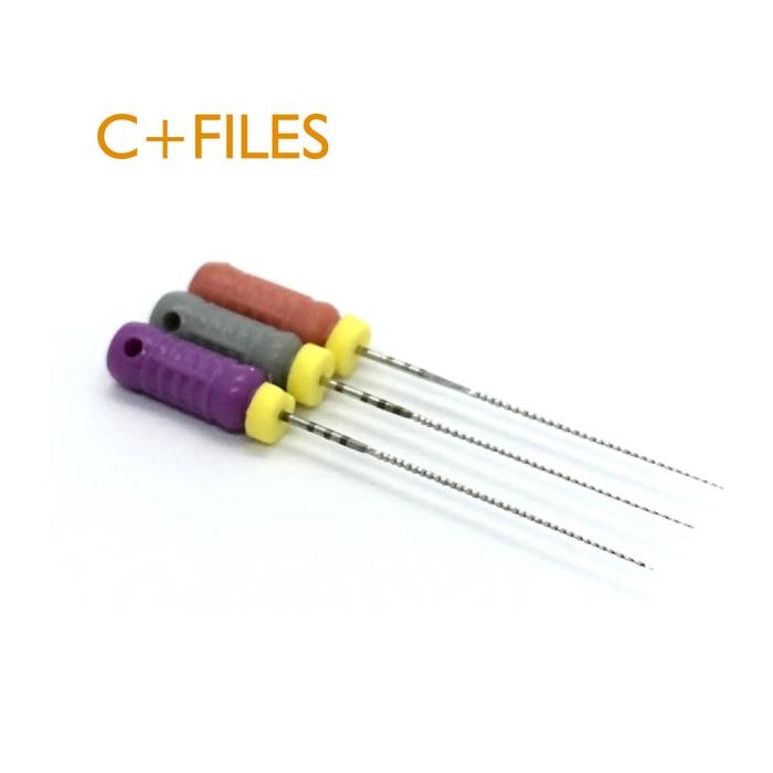 

C+ Files Stainless Steel/ Pilot File