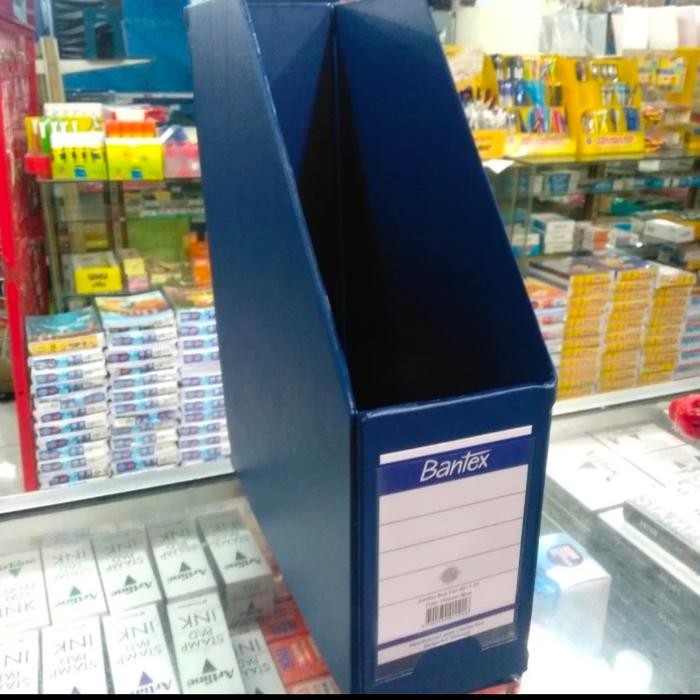 

promo boxfile bantex 4011 01 Biru