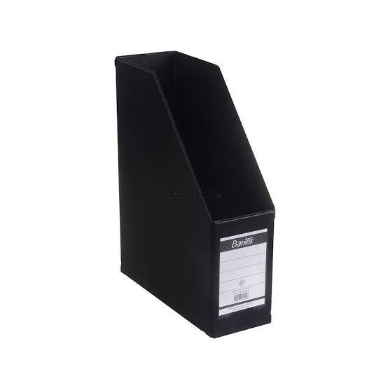 

Box file Bantex hitam