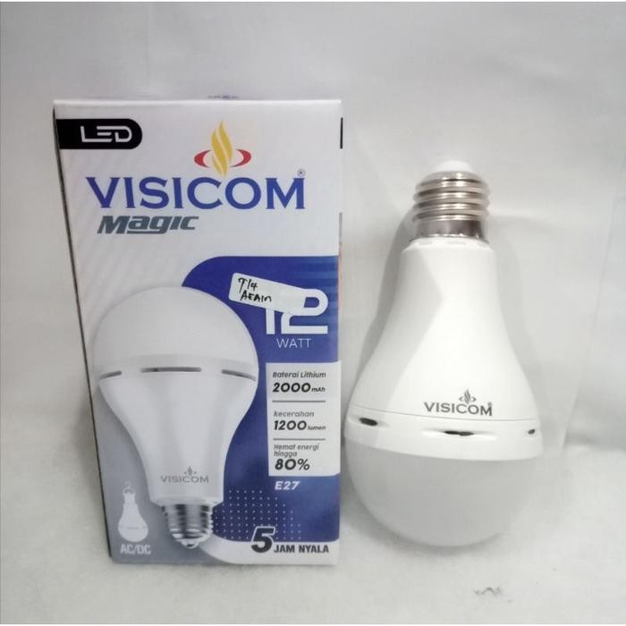 LED EMERGENCY VISICOM 12WATT