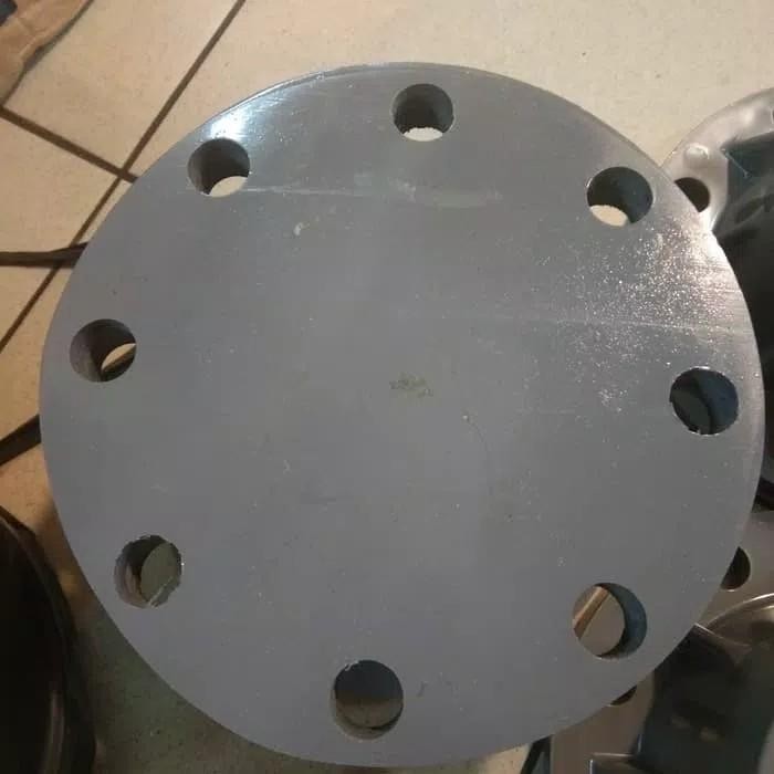 Flange Buta PVC / Blind Flange PVC JIS 10K
