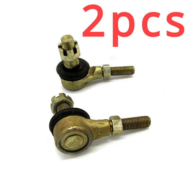 2pcs For Tie Rod Ball Joint 12MMX10MM for ATV Quad Bike Parts  ATV