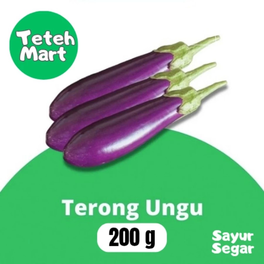 

Terong Ungu 200g
