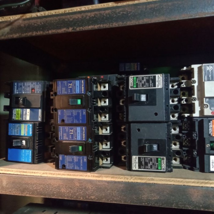 mccb breaker nfb 5a 10a 15a 20a 30a