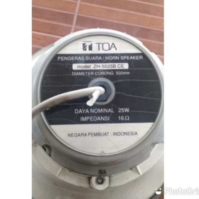 spul corong toa spull speaker toa harga spul speaker corong