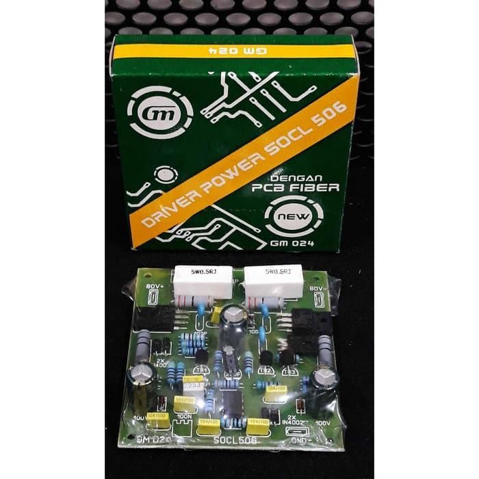 KIT GM 024 DRIVER POWER SOCL 506