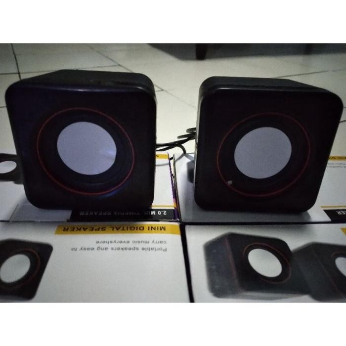 SPEAKER AKTIF USB UNTUK KOMPUTER PC NOTEBOOK