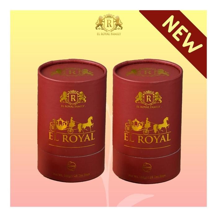 

[EXCLUSIVE LIVE] 2PCS El Royal - Special Edition Herbal daytox Tea hijau green