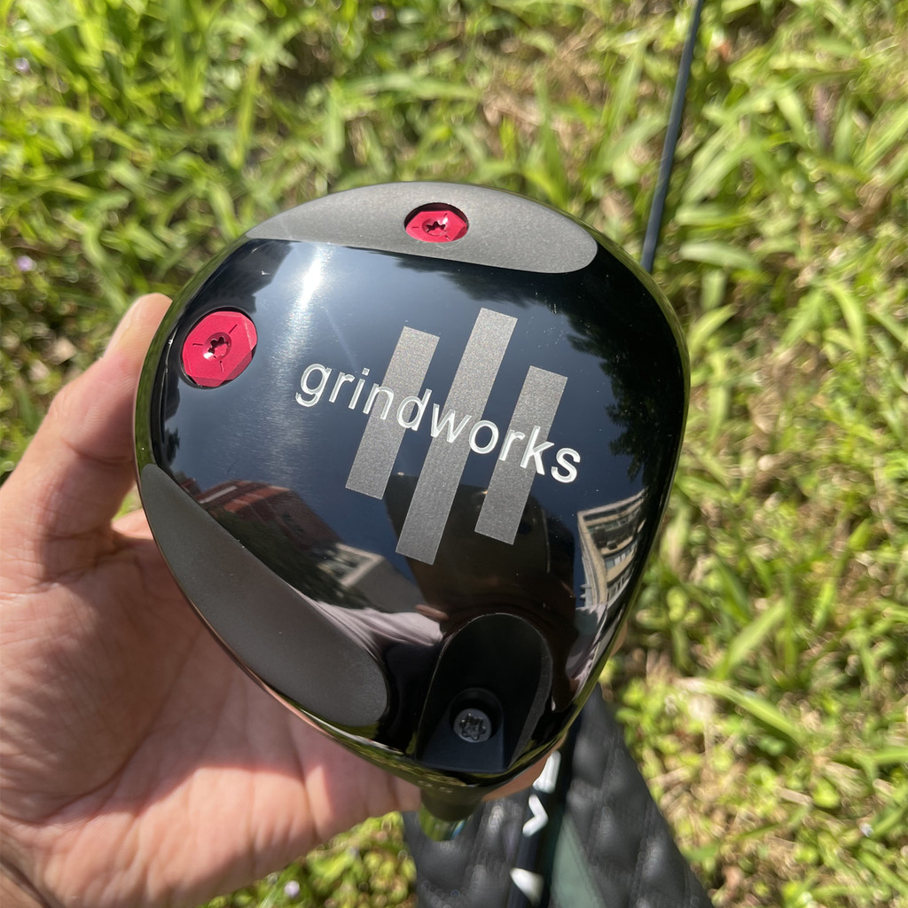 Terlaris, 2023 Baru Golf Driver Asli Grindworks Driver 9.5/10.5