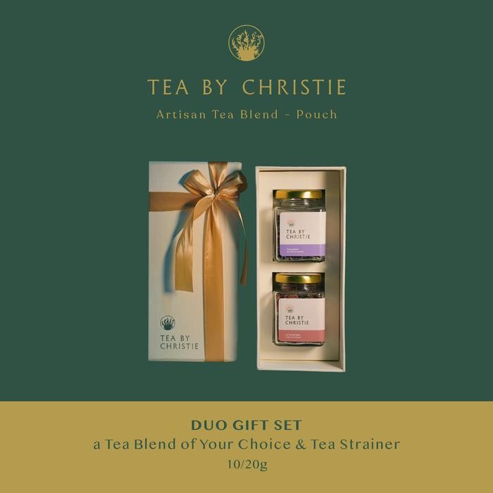 

DUO TEA SET - 2 jar of artisan tea blend