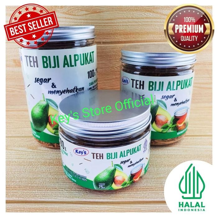 

Teh Biji Alpukat Grade A+