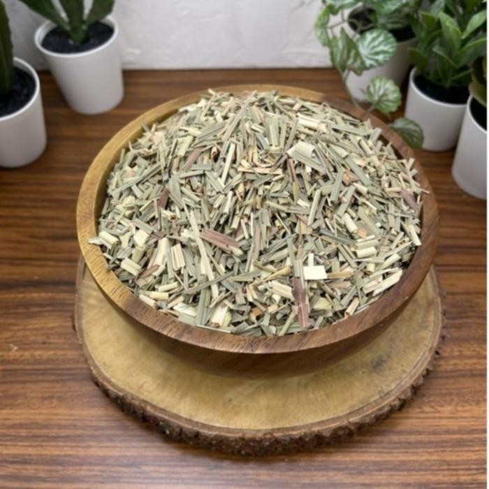 

Dried Lemongrass 1 Kg / Teh Sereh Kering / Serai Kering 1 Kg Organic Paradise