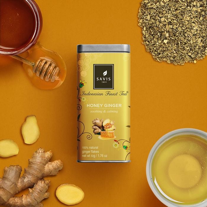 

Teh Premium Savis - Ginger Honey Loose Tea