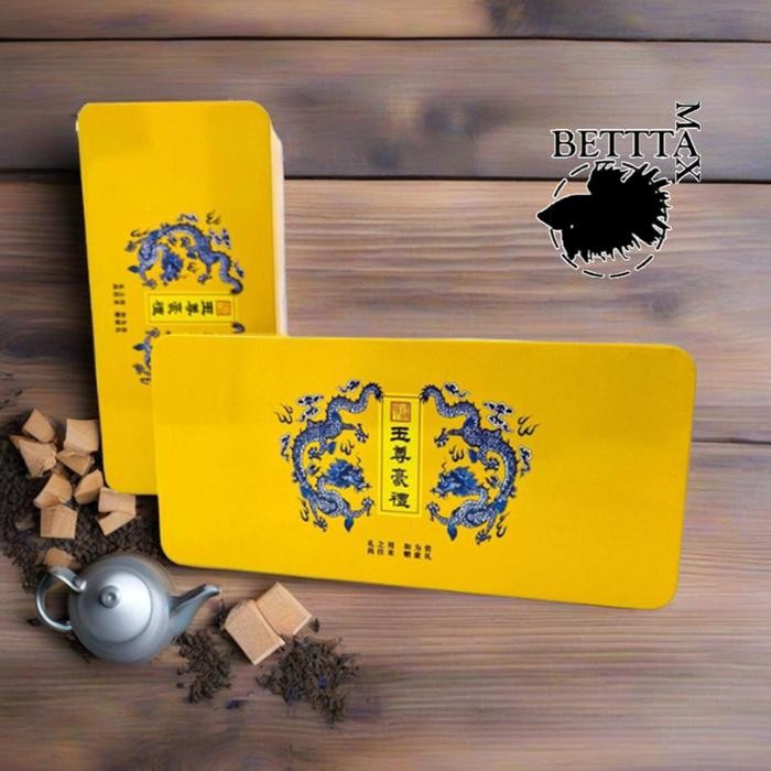 

Import Chinese Tea Tie Guan Yin Oolong Tea Gift Box Teh China Impor