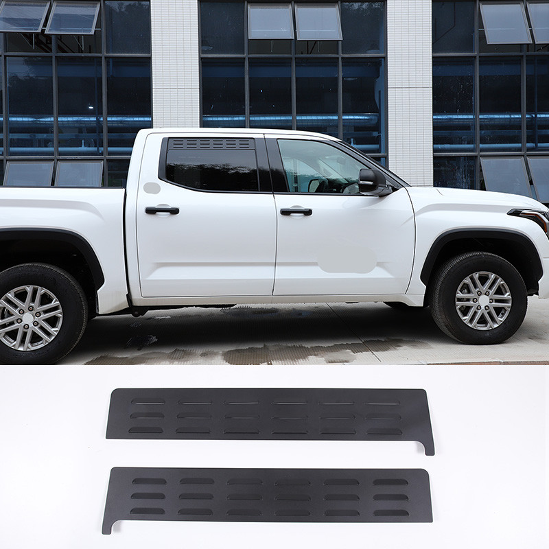 Aluminium Alloy Rear Window Louvre Ventilation Panel Decoration Cover