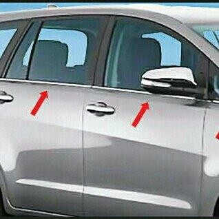 LIS KACA SAMPING MOBIL ALL NEW INNOVA REBORN 2016-ON