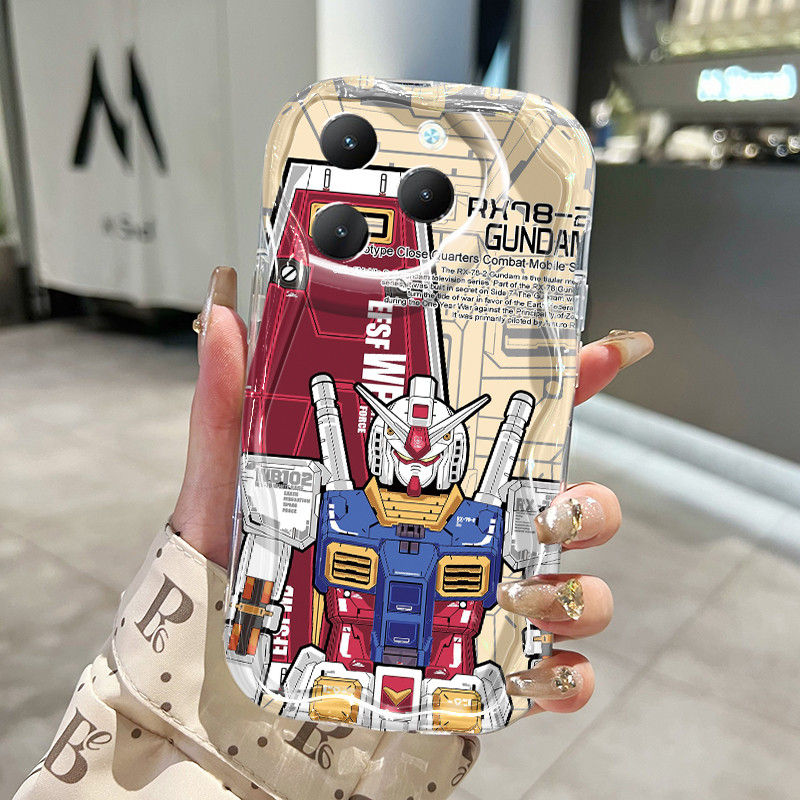 Casing Hp Untuk Infinix Hot 40 Hot 40 Pro Case Casing Softcase mesin Kesing krim HP pelindung siliko