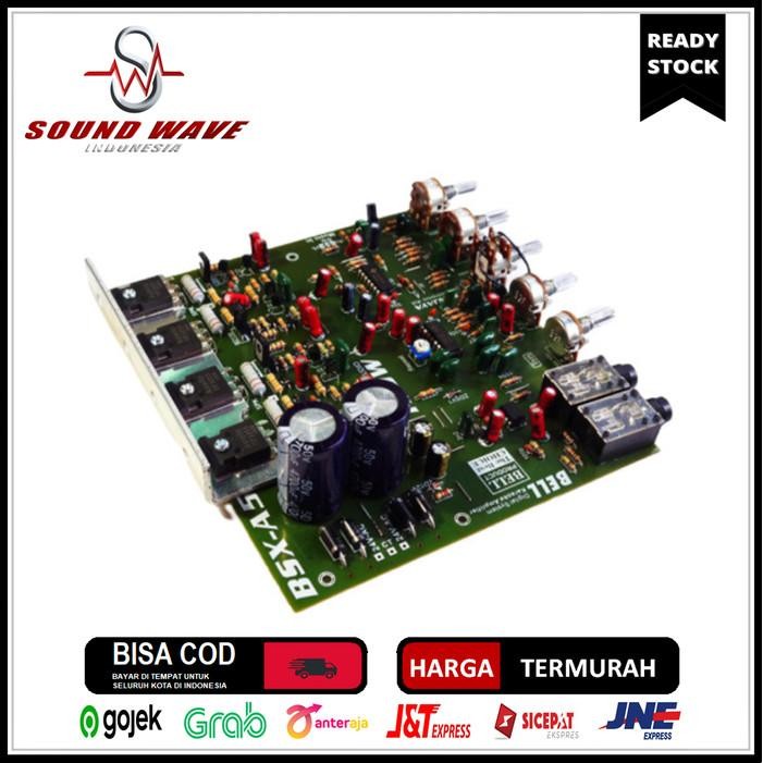 Kit Power Amplifier Bsx A5 Stereo Ampli Bell Bgr