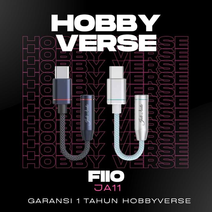 Fiio Ja11 Dongle Usb Earphone Headphone Dac Amplifier Ios Android