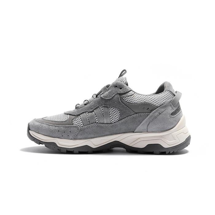 TERBARU Walko - Sepatu Sneakers Casual Pria Outdoor Lumina Trail Esprit Grey BISA GRAB