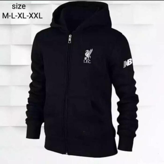 JAKET HOODIE LIVERPOOL TERBARU/JAKET HOODIE LIVERPOOL PREMIUM